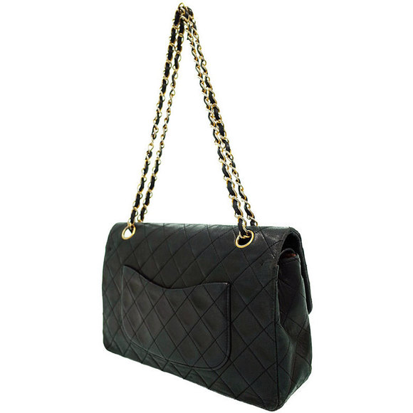 Chanel Matelasse Chain Shoulder Bag Black - Picture 2 of 5